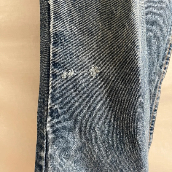 Diamond Gusset Mens Jeans Blue Denim Five Pocket USA Made 37x32 DMR 104A - Picture 15 of 15